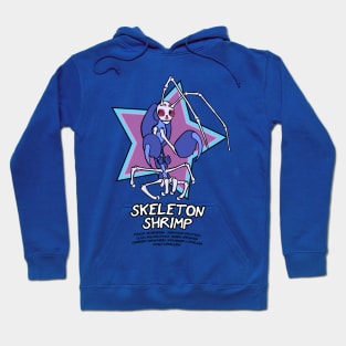 Skeleton Shrimp Hoodie